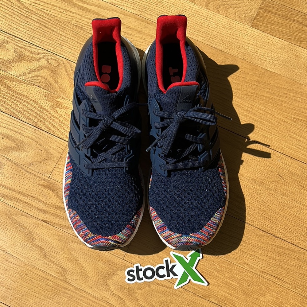 Adidas Ultraboost 1.0 Navy Multi-Color BB7801 Men’s 11.5 Sneakers